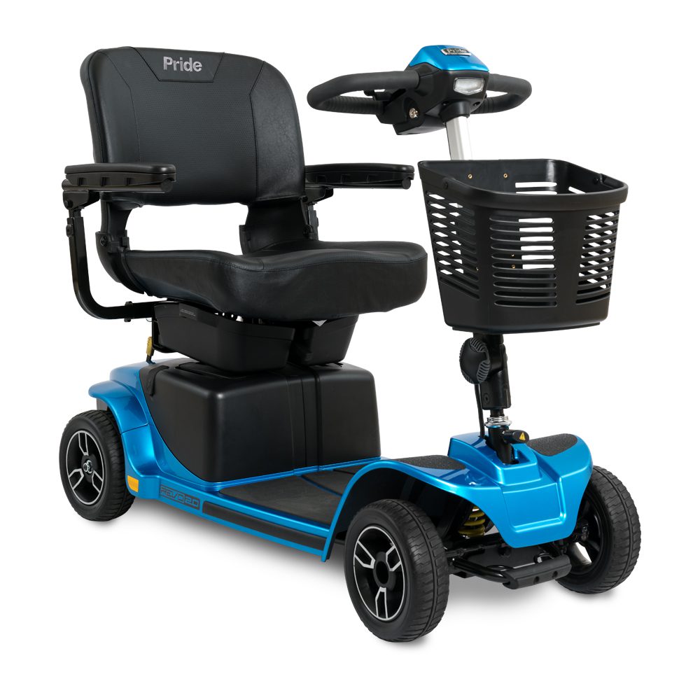 Scooter de 4 ruedas para discapacitados