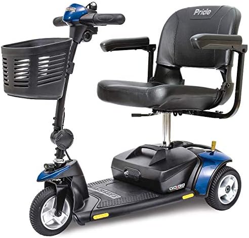 PRIDE MOBILITY SCOOTER GO-GO ELITE SCOOTER 3 WHEEL