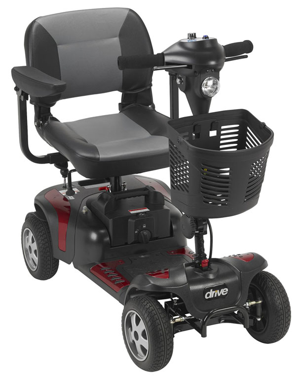 Scooter para discapacitado 4 wheels Drive Medical Phoenix H