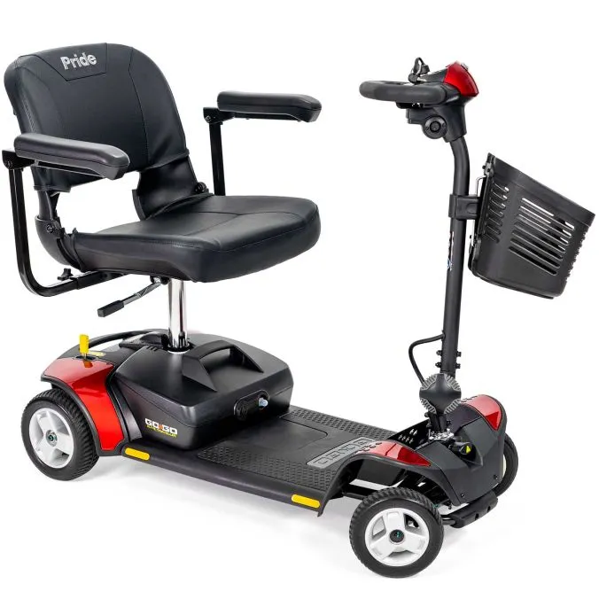Scooter para discapacitado 4 wheels Pride Go-Go Elite Traveller