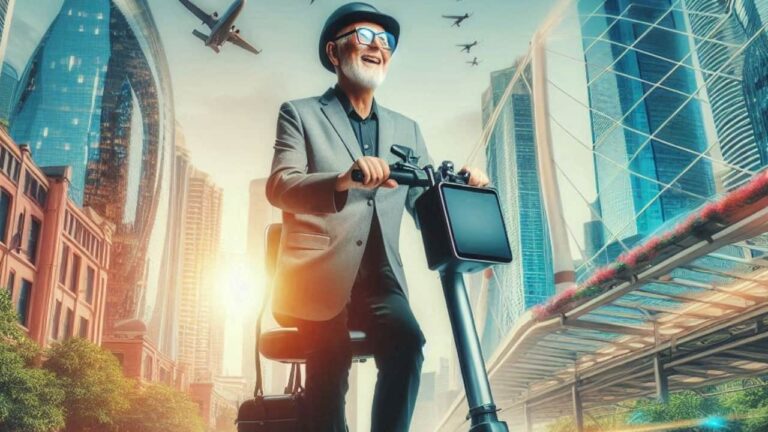 La movilidad que transforma: 5 ventajas de un scooter para discapacitados