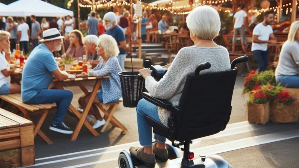 La movilidad que transforma: 5 ventajas de un scooter para discapacitados