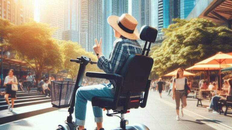 Cambia tu estilo de vida: El impacto positivo de un scooter para discapacitados