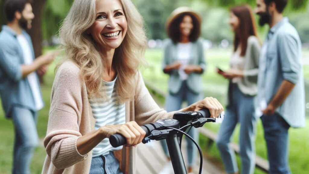 Cambia tu estilo de vida: El impacto positivo de un scooter para discapacitados