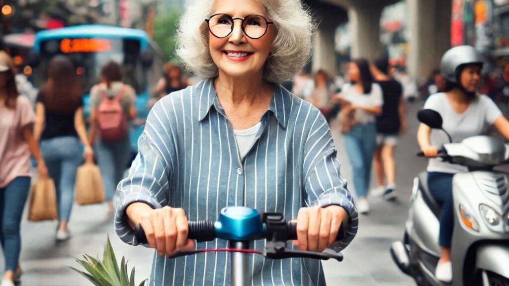 Scooter Libertad , Autonomía, seguridad y movilidad