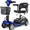DECOMIL Portable Mobility Scooter for Seniors, Foldable 4 wheels