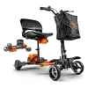 SuperHandy Passport Pro Mobility Scooter - Foldable Aluminum