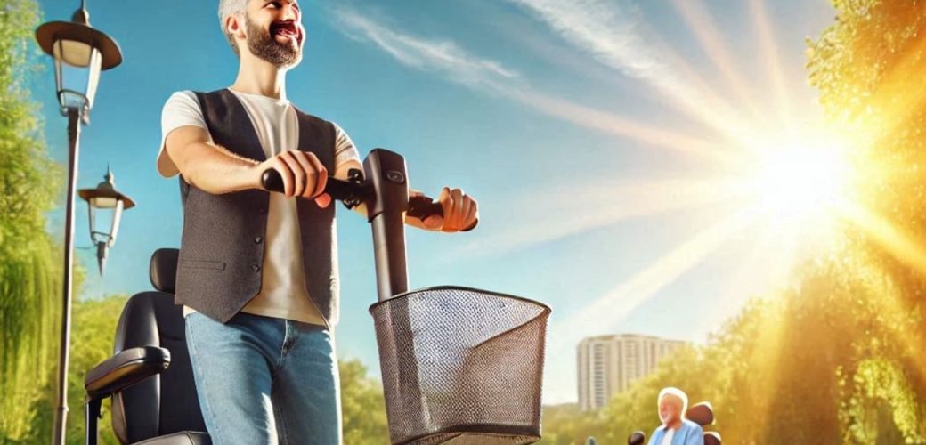 Scooter Libertad, Autonomía, Seguridad y Movilidad